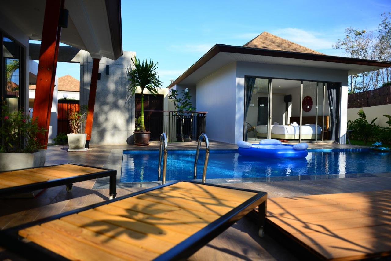 Bamboo Garden Villa Rawai Exterior foto