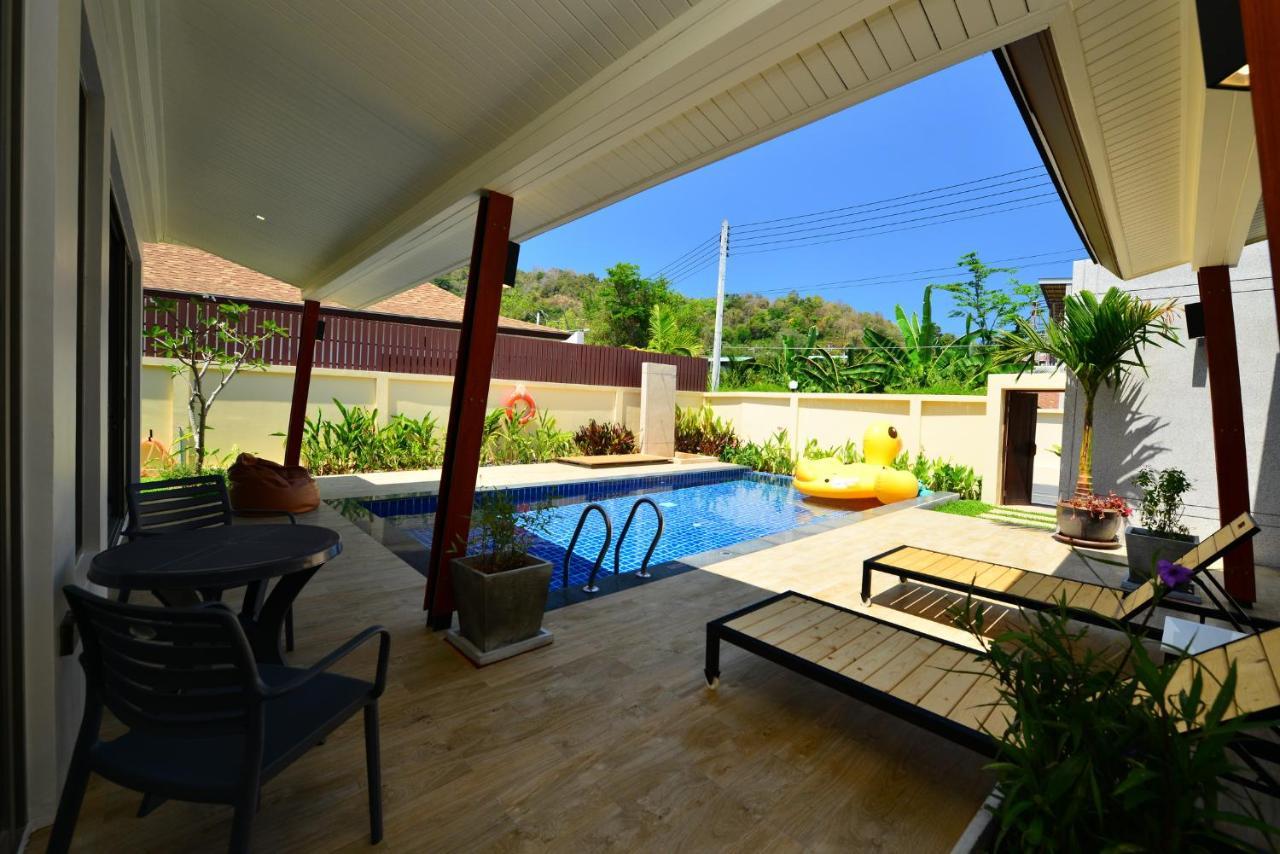 Bamboo Garden Villa Rawai Exterior foto