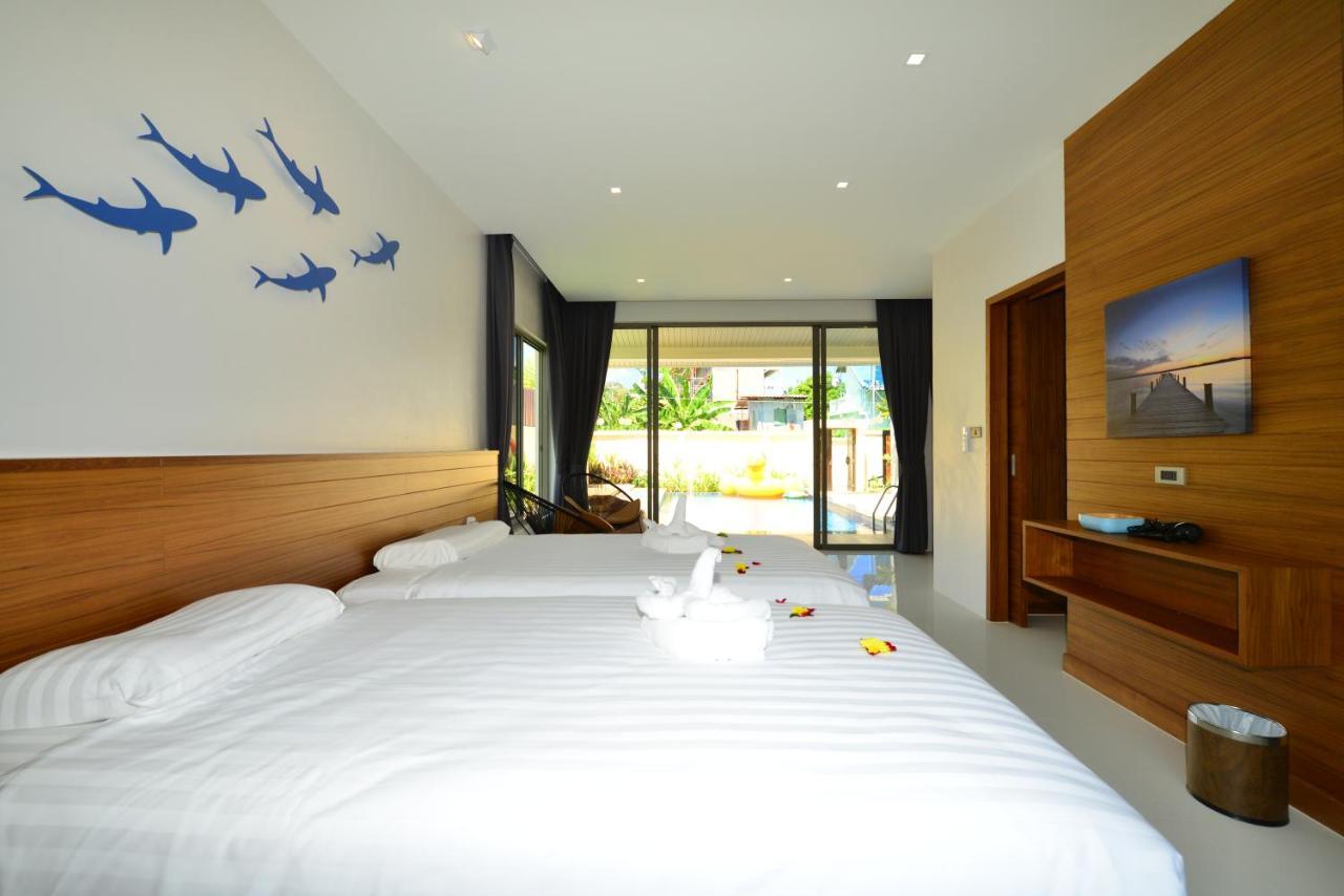 Bamboo Garden Villa Rawai Exterior foto