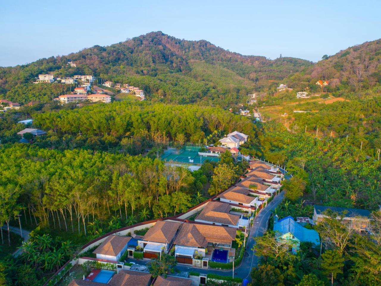Bamboo Garden Villa Rawai Exterior foto